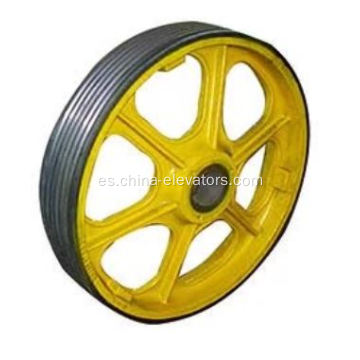 Polea de tracción para máquina de tracción con engranajes OTIS 18ATF